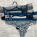 Roxy 6 Pack Stretch Cotton Thong Size M Multi-Color Tagless