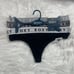 Roxy 6 Pack Stretch Cotton Thong Size M Multi-Color Tagless