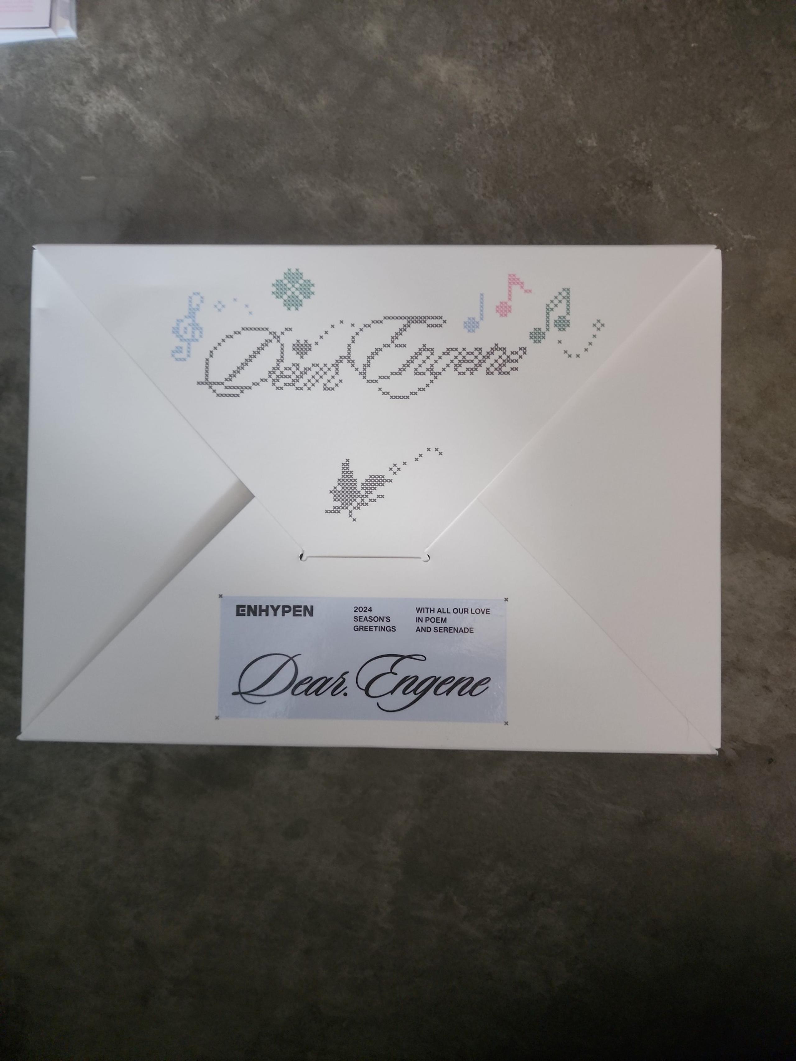 enhypen season greetings 2024