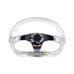 NEW JDM Universal 6-Hole 326mm Vip Clear Crystal Bubble Neo Spoke Steering Wheel