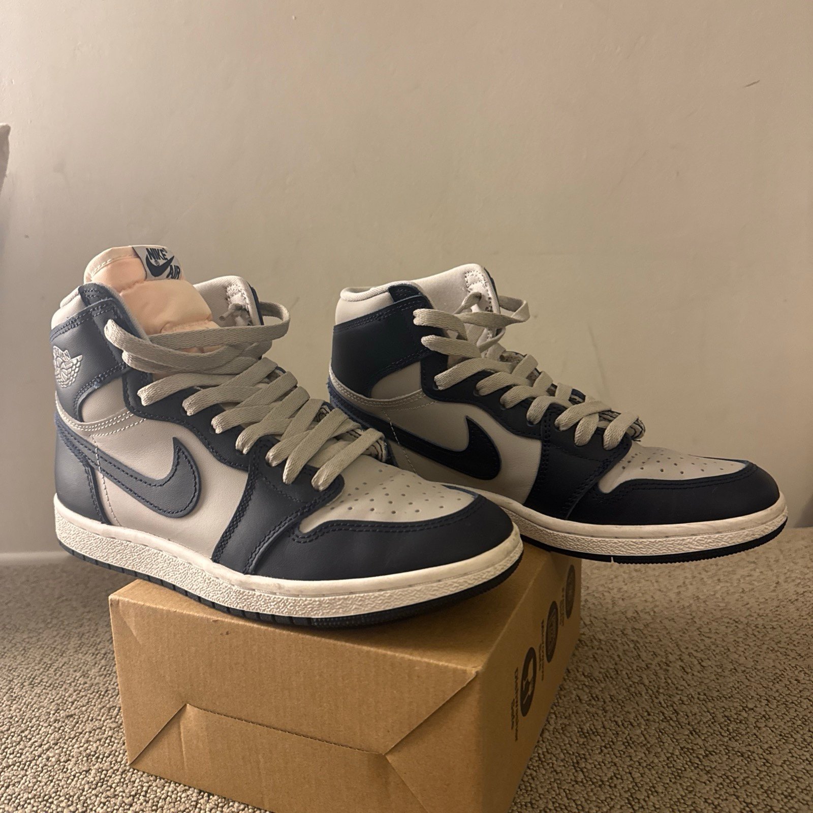 Jordan 1 Retro '85 High Georgetown - size 7