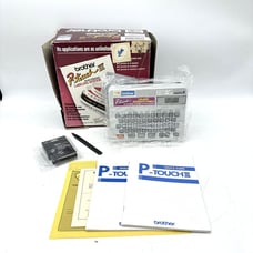 Brother P-Touch III PT-10 Electronic Labeling System Adhesive Labels w Cartridge