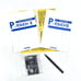 Brother P-Touch III PT-10 Electronic Labeling System Adhesive Labels w Cartridge
