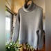 Blushing Heart - Chunky Knit Turtleneck Sweater
