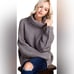 Blushing Heart - Chunky Knit Turtleneck Sweater