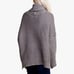 Blushing Heart - Chunky Knit Turtleneck Sweater