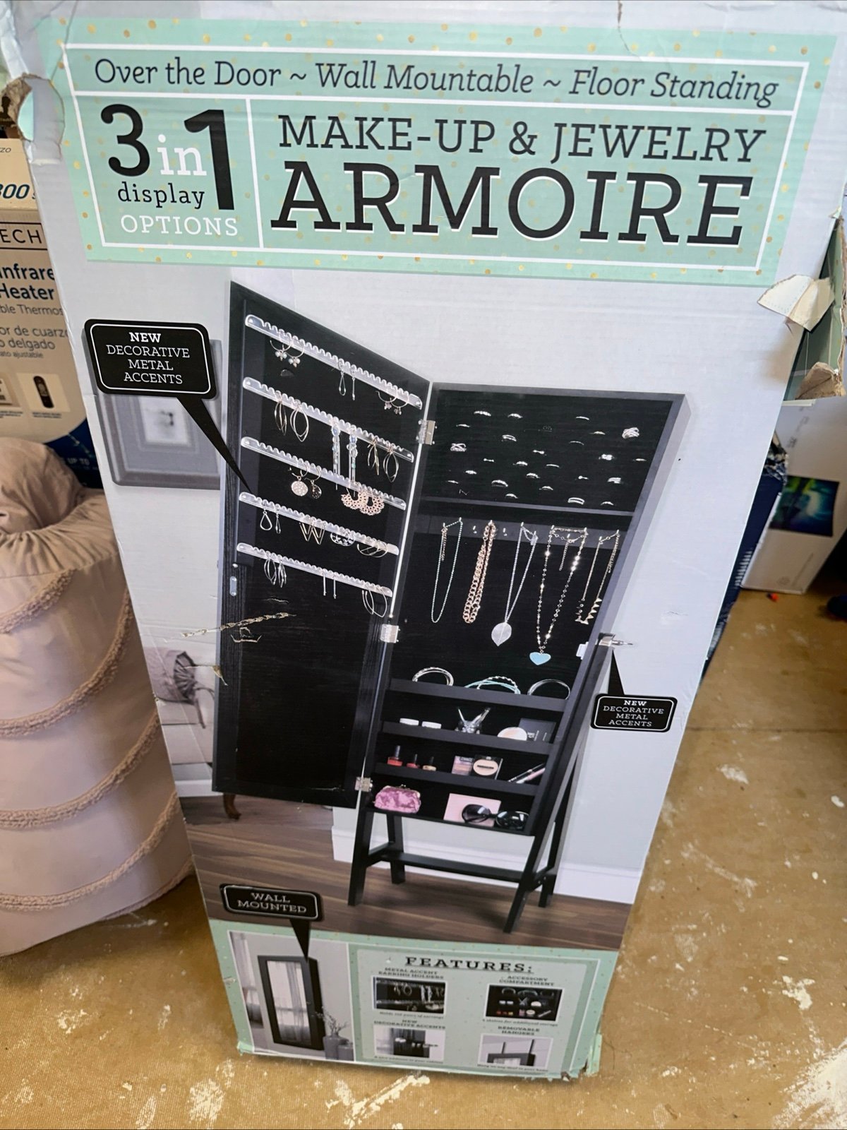 Make-up stand