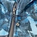 Lululemon Scuba Hoodie IIJumbo Mystic Jungle Hawk Blue Harbor Blue size 10