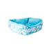 New BLUE CANINI by Baguette Reversible Micro-Plush Dog Bed for Small-Sized