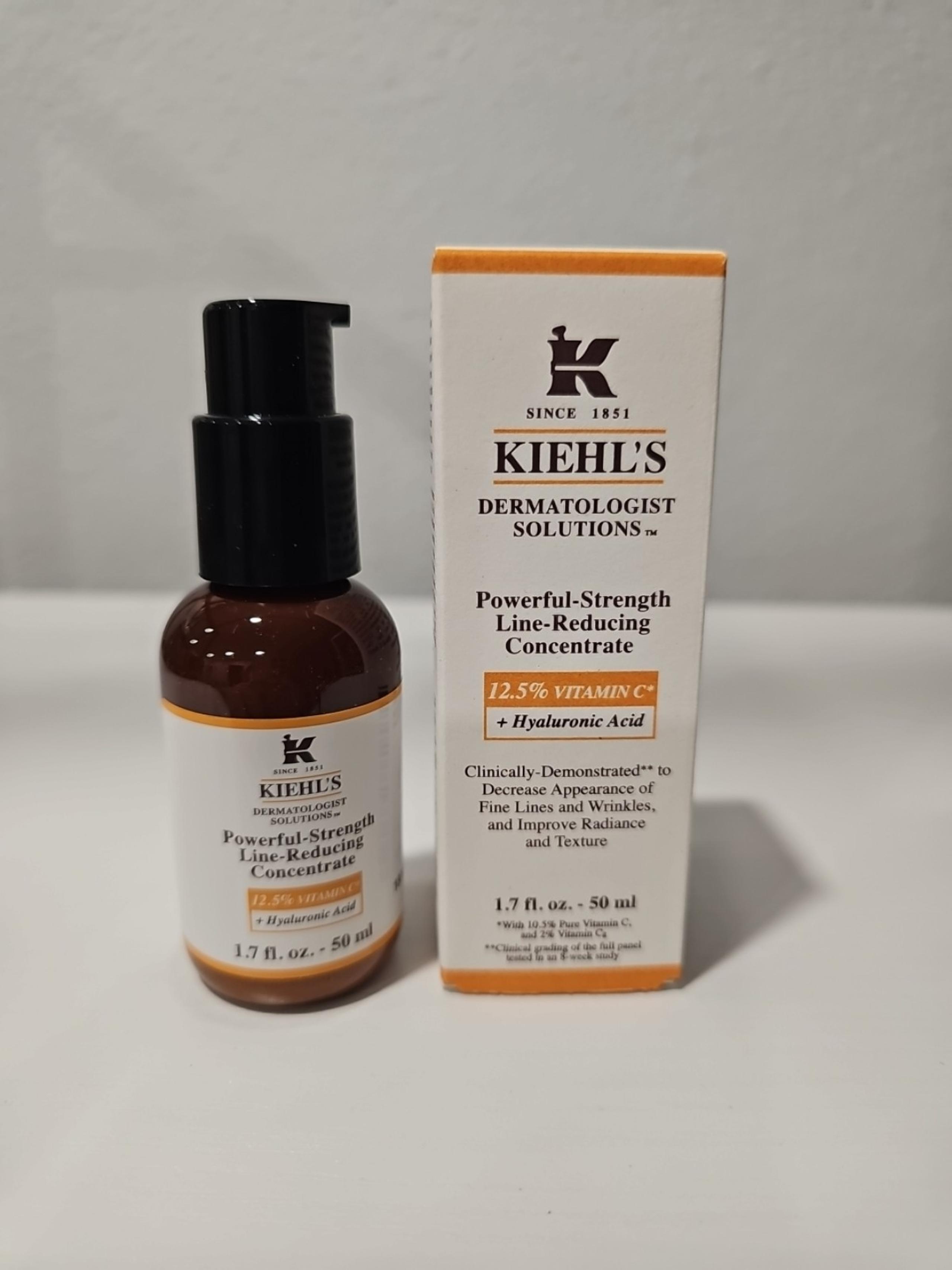 Kiehl's Powerful Strength Line Reducing Concentrate Serum - 1.7 oz