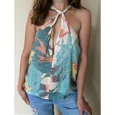 O'Neill Summer Halter Top NWT