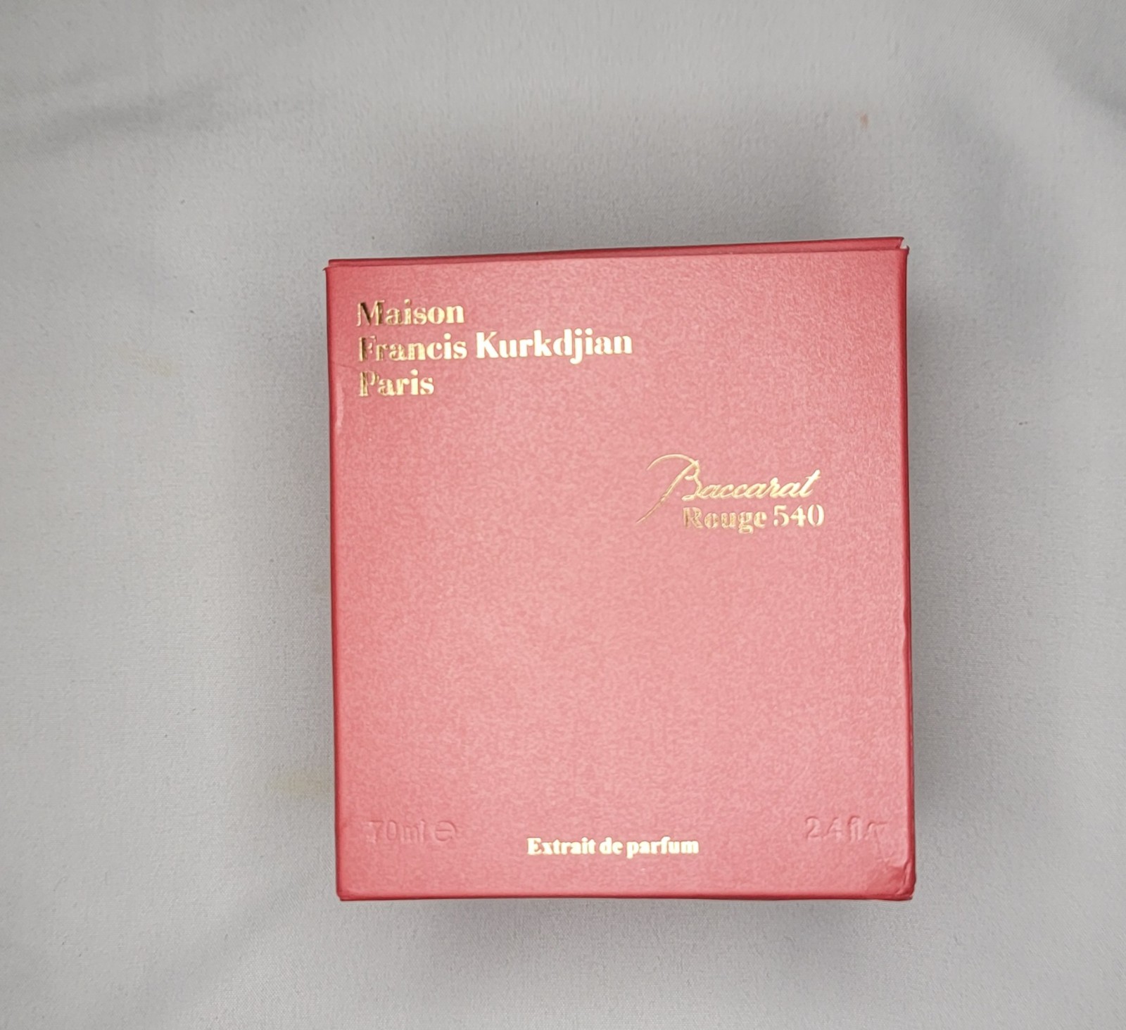 Baccarat Rouge 540 Cologne