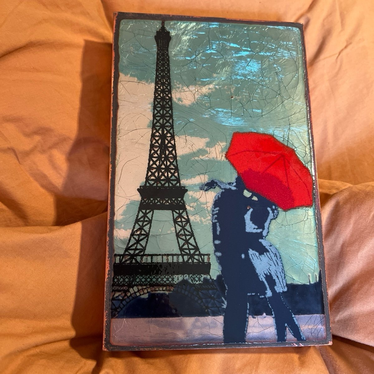“Duet” Houston Llew Spiritile 217 Simone de Beauvoir Paris romance couple NIB