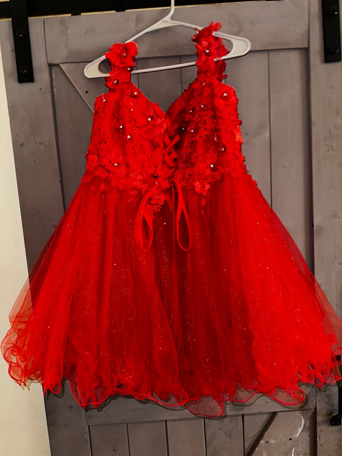 Red dress formal