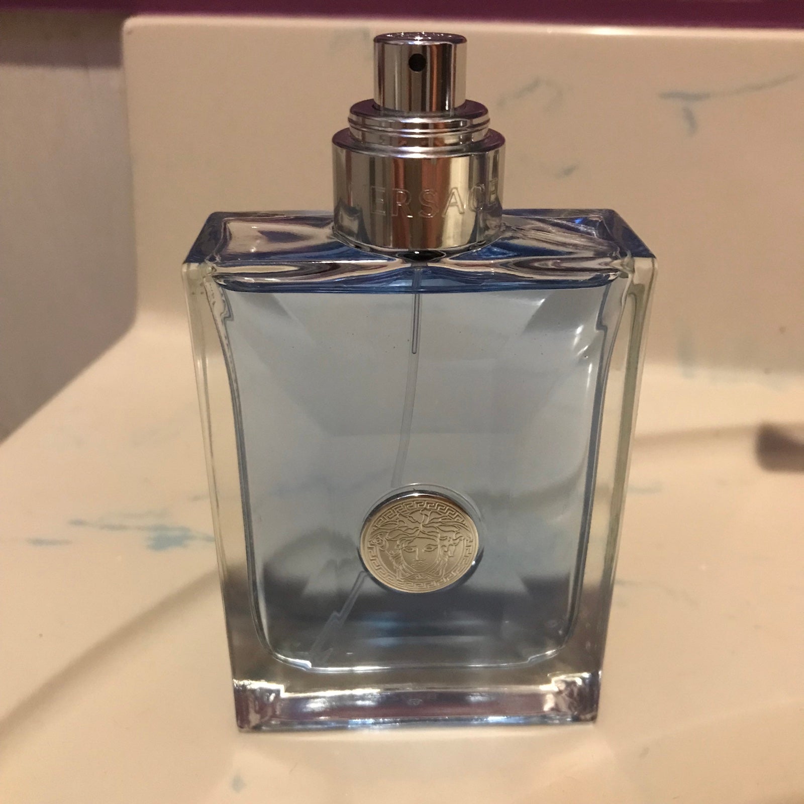 Versace Pour Homme Eau De Toilette Spray 3.4 Fl.oz