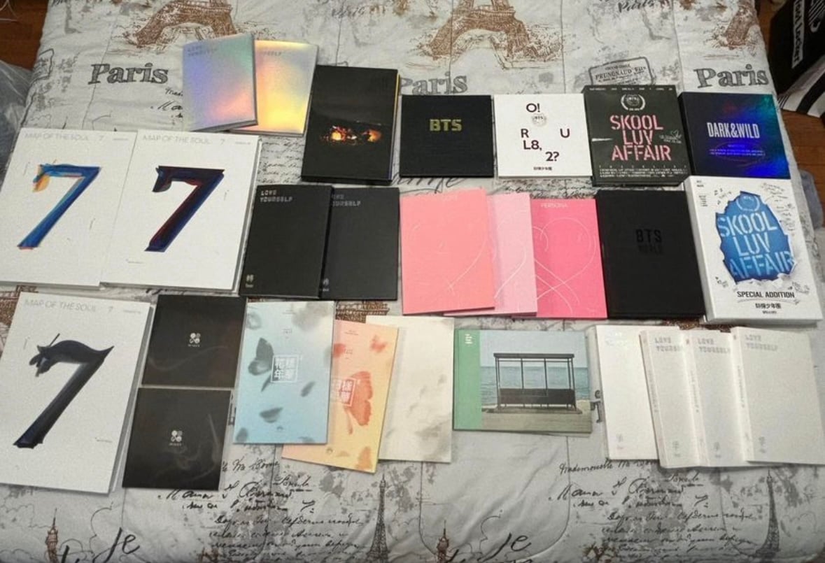 Kpop Collection! (BTS & DAY6)