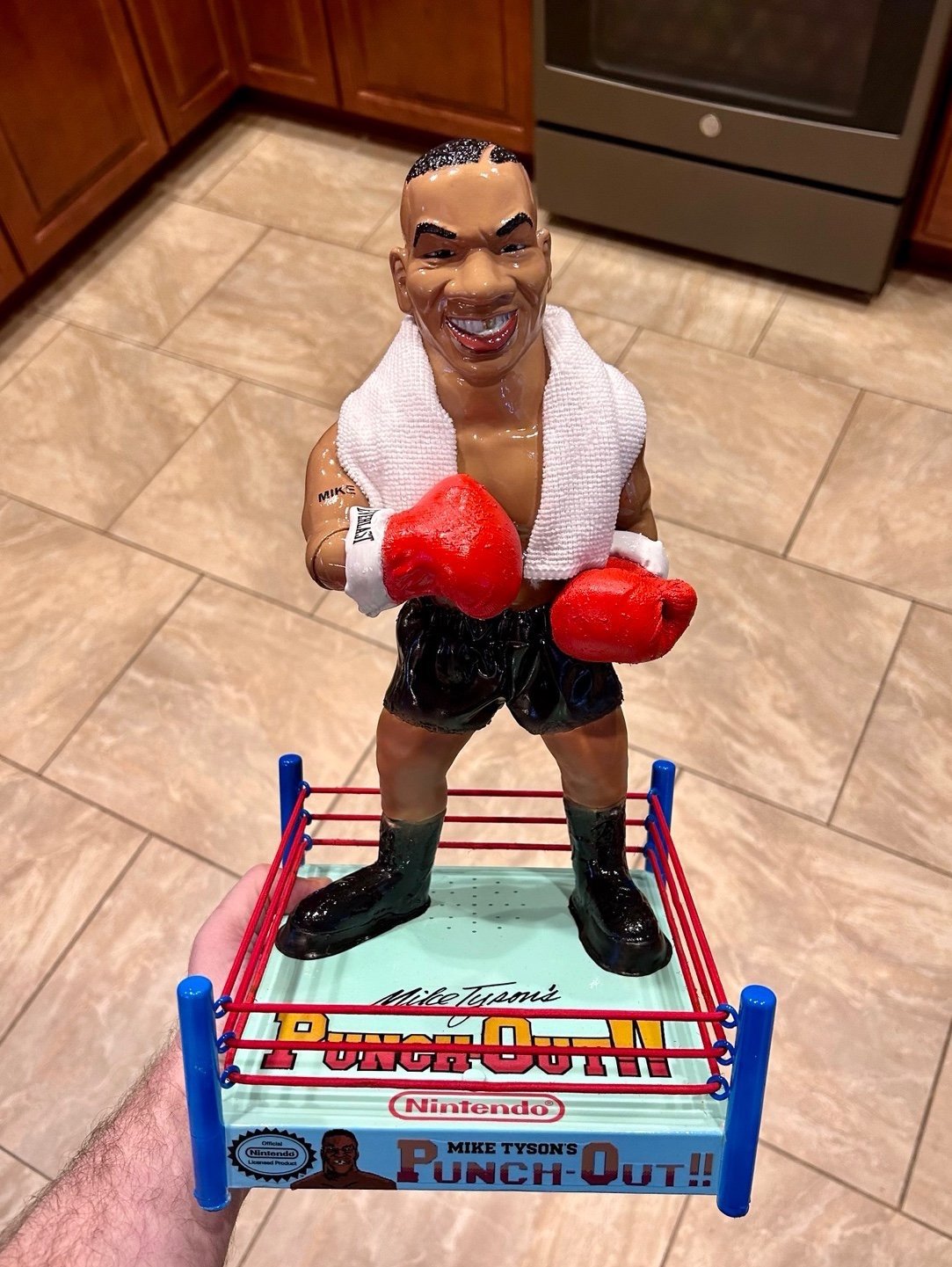 mike tyson action figure