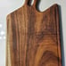 Exotic Parota Wood Cutting Board