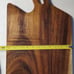 Exotic Parota Wood Cutting Board