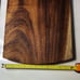 Exotic Parota Wood Cutting Board