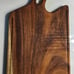 Exotic Parota Wood Cutting Board