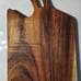 Exotic Parota Wood Cutting Board