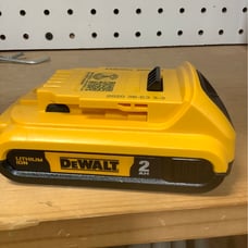 Dewalt battery