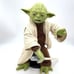 Legendary Yoda Interactive Talking Spin Master 2014 16 Figure Collector