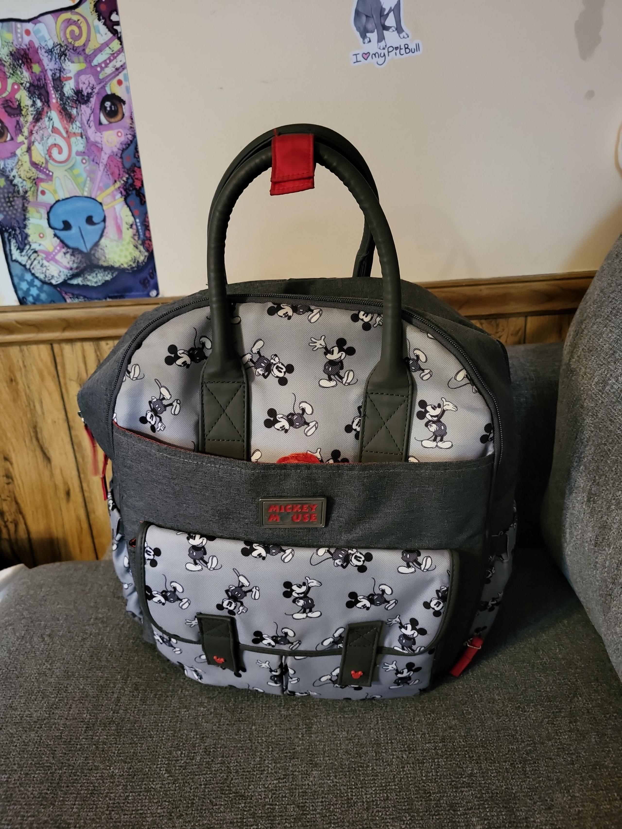 Disney Baby Diaper Bag: Mickey Mouse Diaper Bag