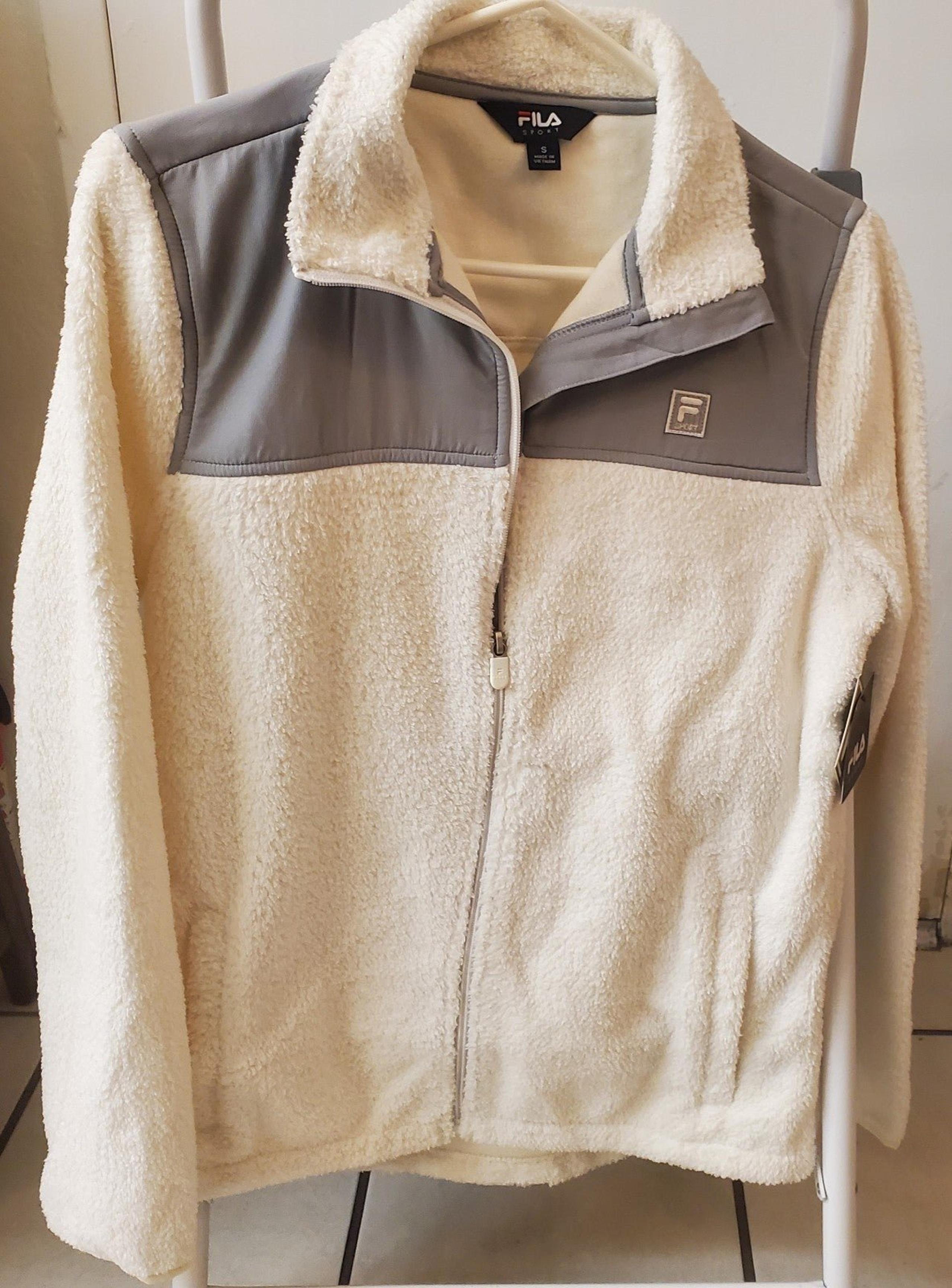 Fila zipper fleece jackets