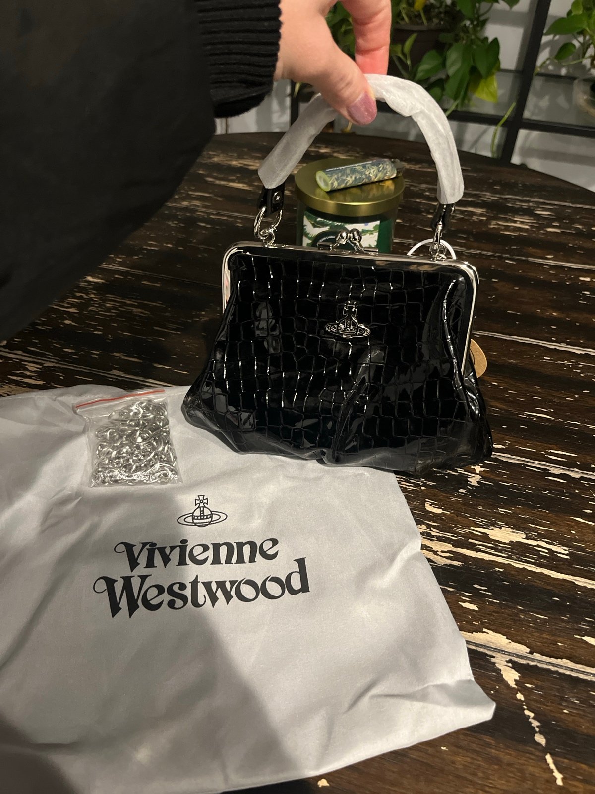 Inspired purse