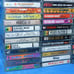 60 RANDOM OLD SCHOOL RAP/ HIP-HOP CASSETTES ALL FACTORY SEALED!!!!!!!!