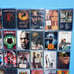 60 RANDOM OLD SCHOOL RAP/ HIP-HOP CASSETTES ALL FACTORY SEALED!!!!!!!!