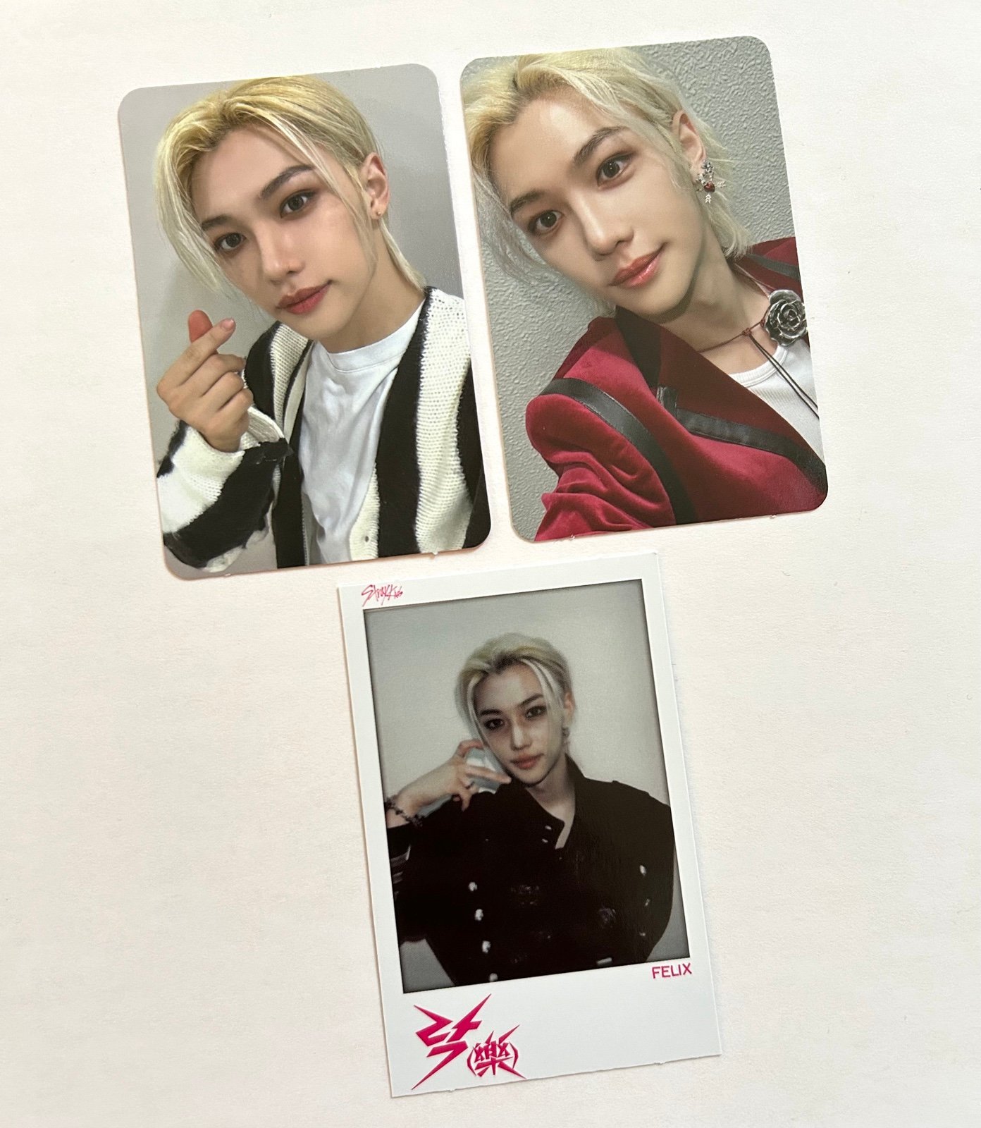 Stray Kids Felix Rock Star Soundwave Lucky Draw Round 4 SW