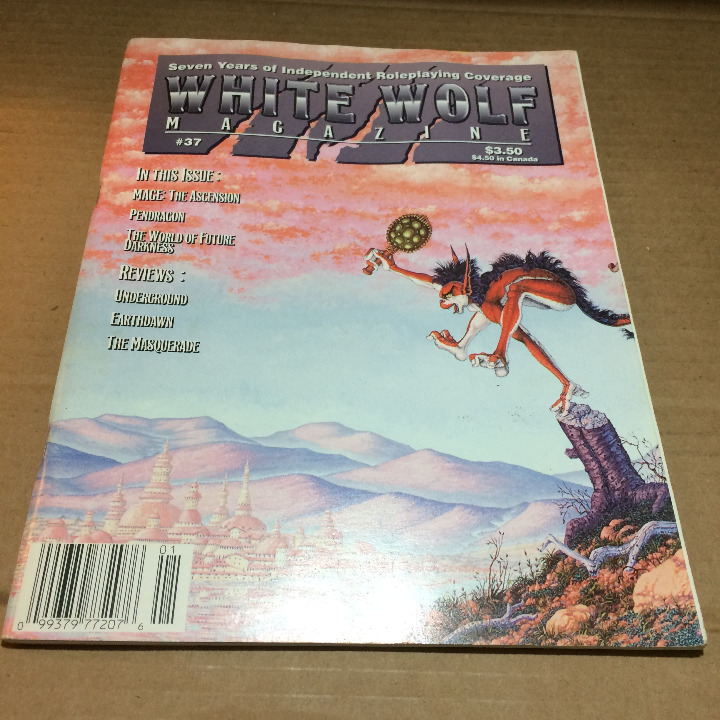 White Wolf Magazine #37 Role Playing Games