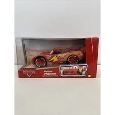 LIGHTNING MCQUEEN DISNEY PIXAR CARS RUST-EZE 1/24 HOT WHEELS DIECAST 2006 H7092