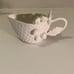 Grace’s Tea ware Porcelain Teapot & Creamer 1 qt Strawberry Teapot 1 C Creamer