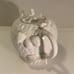 Grace’s Tea ware Porcelain Teapot & Creamer 1 qt Strawberry Teapot 1 C Creamer