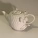 Grace’s Tea ware Porcelain Teapot & Creamer 1 qt Strawberry Teapot 1 C Creamer