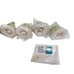 Kohler 9694-96 Flexjet Whirlpool Trim Kit With Four Jets - Biscuit
