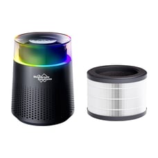 H13 HEPA Air Purifier Removes Allergies Pet Dander Smoke & Odors