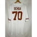 Nike UT Longhorns Football NCAA Personalized Ochoa #70 Icy White Jersey XXL