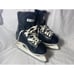 CCM Black Storm Ice Skates Hockey Size 6 Black White