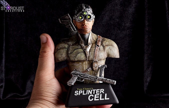 Tom clancy’s splinter cell bust