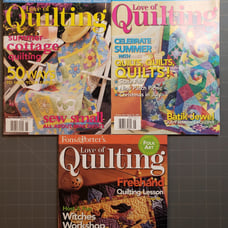 Fons & Porter Magazine lot years 2004 -2013
