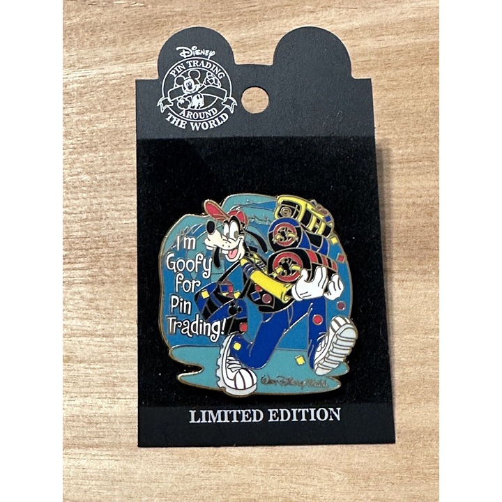 Walt Disney Pin Trading I'm Goofy for Pin Trading 2005 L.E. 1000 Surprise Pin