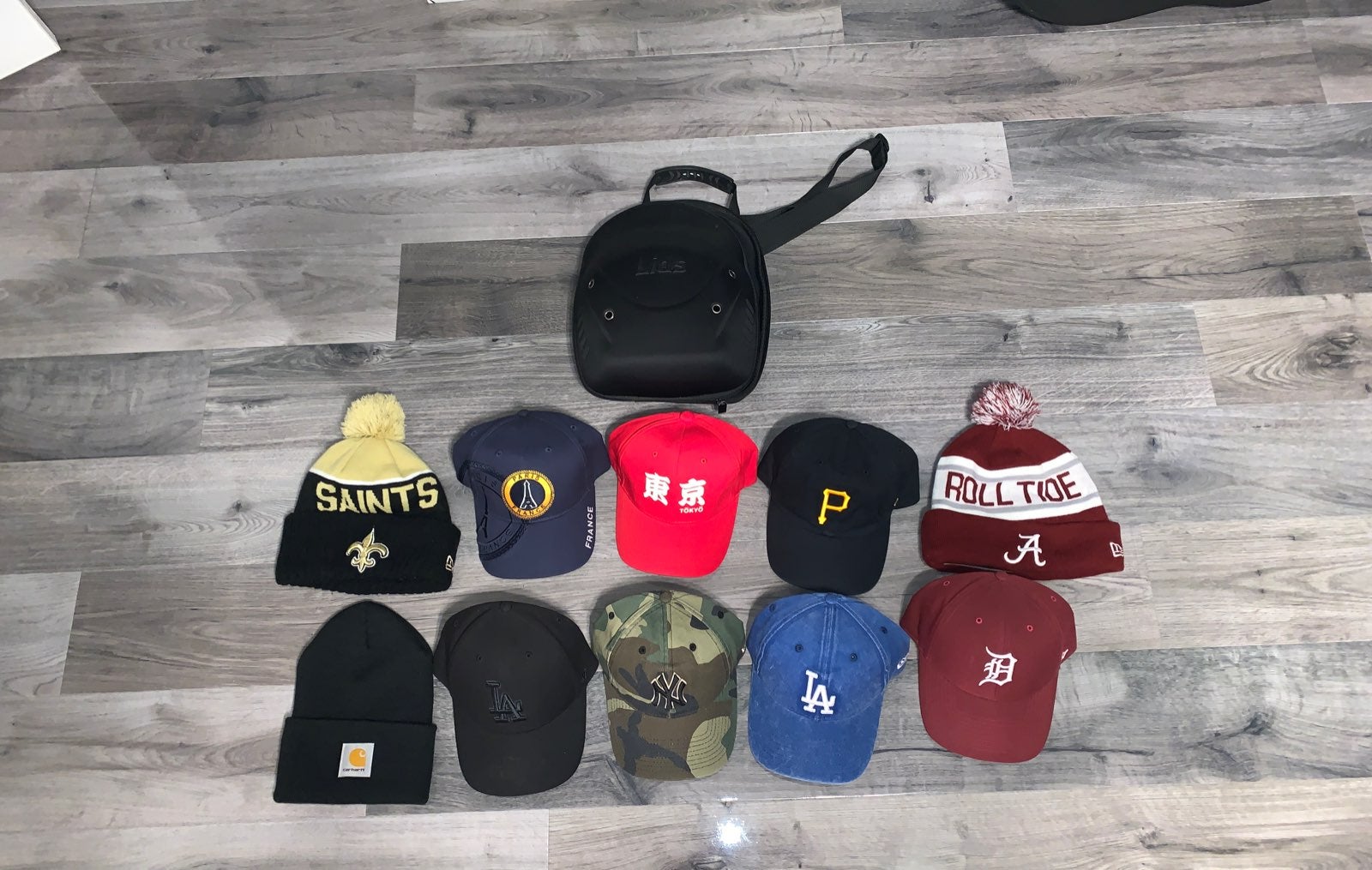 Hat and beanie bundle