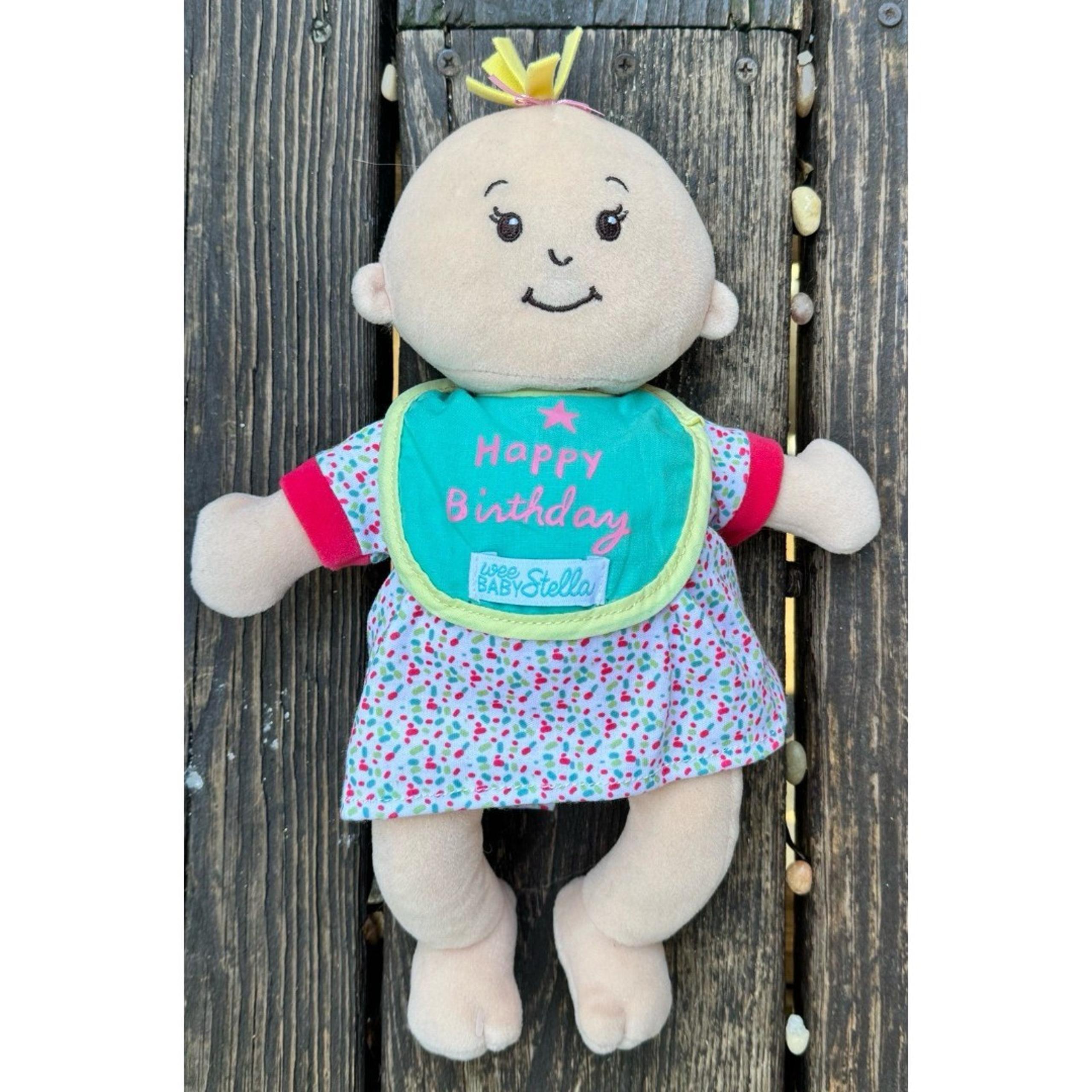 Wee Baby Stella Sweet Scents 12" Soft Baby Doll - Manhattan Toy