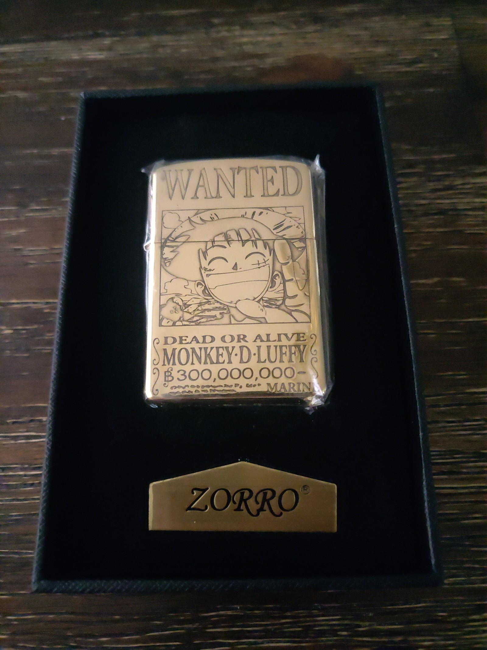 Zorro Ultimate Justice Lighter - One Piece Luffy 1227/2500