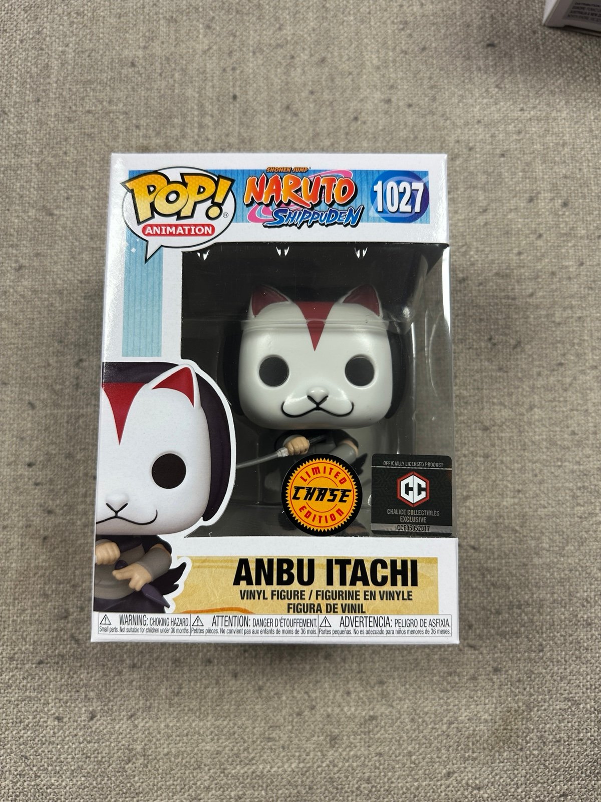 Pop Funko Anbu Itachi Chase 1027